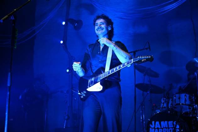 James Marriott performing at Roundhouse in London LONDON, ENGLAND - NOVEMBER 16: James Marriott performing at Roundhouse, Chalk Farm on November 16, 2025 in London, England. CAP MAR MAR Great Britain Copyright: xMartinxHarris CapitalxPicturesx