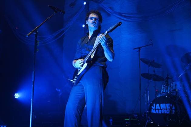 James Marriott performing at Roundhouse in London LONDON, ENGLAND - NOVEMBER 16: James Marriott performing at Roundhouse, Chalk Farm on November 16, 2025 in London, England. CAP MAR MAR Great Britain Copyright: xMartinxHarris CapitalxPicturesx