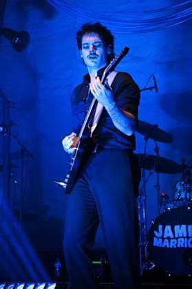 James Marriott performing at Roundhouse in London LONDON, ENGLAND - NOVEMBER 16: James Marriott performing at Roundhouse, Chalk Farm on November 16, 2025 in London, England. CAP MAR MAR Great Britain Copyright: xMartinxHarris CapitalxPicturesx