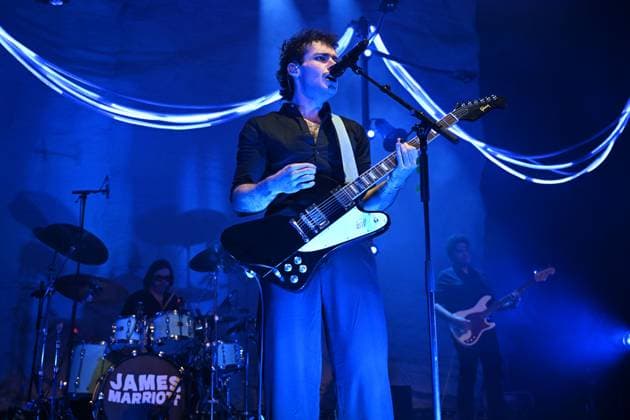 James Marriott performing at Roundhouse in London LONDON, ENGLAND - NOVEMBER 16: James Marriott performing at Roundhouse, Chalk Farm on November 16, 2025 in London, England. CAP MAR MAR Great Britain Copyright: xMartinxHarris CapitalxPicturesx