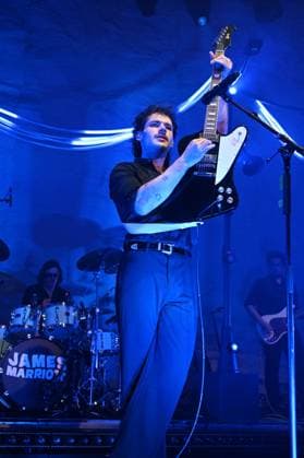James Marriott performing at Roundhouse in London LONDON, ENGLAND - NOVEMBER 16: James Marriott performing at Roundhouse, Chalk Farm on November 16, 2025 in London, England. CAP MAR MAR Great Britain Copyright: xMartinxHarris CapitalxPicturesx