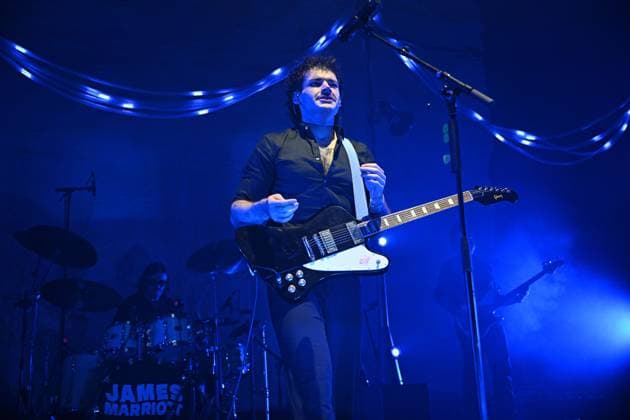 James Marriott performing at Roundhouse in London LONDON, ENGLAND - NOVEMBER 16: James Marriott performing at Roundhouse, Chalk Farm on November 16, 2025 in London, England. CAP MAR MAR Great Britain Copyright: xMartinxHarris CapitalxPicturesx