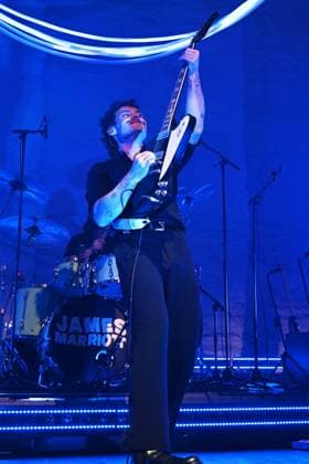 James Marriott performing at Roundhouse in London LONDON, ENGLAND - NOVEMBER 16: James Marriott performing at Roundhouse, Chalk Farm on November 16, 2025 in London, England. CAP MAR MAR Great Britain Copyright: xMartinxHarris CapitalxPicturesx