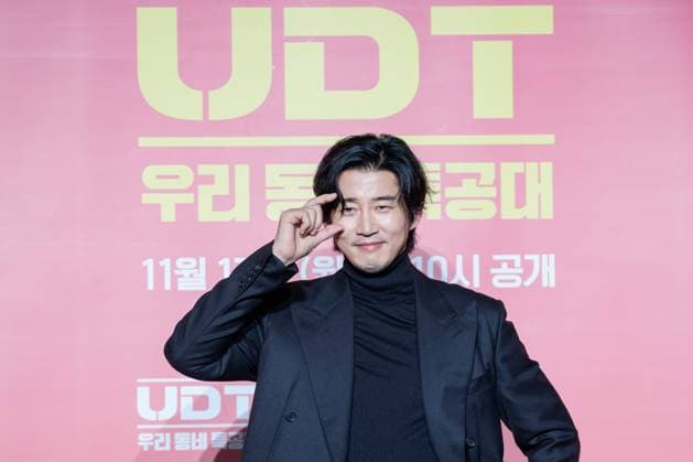 Coupang Play series UDT : Heroes Next Door press conference SEOUL, SOUTH KOREA, NOV 17: South Korean actor Yoon Kye-sang during Coupang Play series UDT : Heroes Next Door press conference at the Pullman Ambassador Seoul Eastpole in Seoul, South Korea, on November 17, 2025. Seoul the Pullman Ambassador Seoul Eas South Korea 8239_285809 Copyright: xStevexChoxKyewoong PentaxPressx