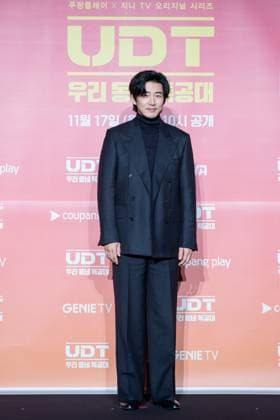 Coupang Play series UDT : Heroes Next Door press conference SEOUL, SOUTH KOREA, NOV 17: South Korean actor Yoon Kye-sang during Coupang Play series UDT : Heroes Next Door press conference at the Pullman Ambassador Seoul Eastpole in Seoul, South Korea, on November 17, 2025. Seoul the Pullman Ambassador Seoul Eas South Korea 8239_285812 Copyright: xStevexChoxKyewoong PentaxPressx