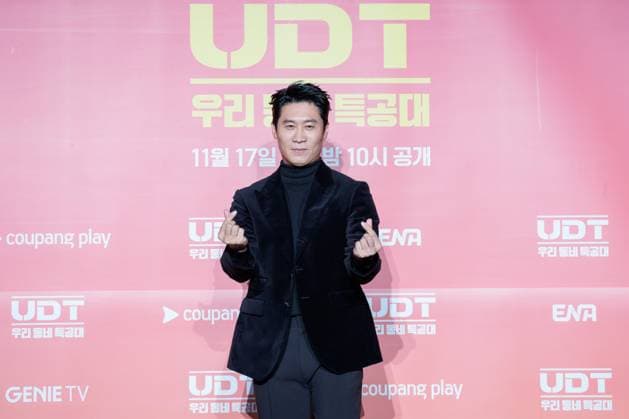 Coupang Play series UDT : Heroes Next Door press conference SEOUL, SOUTH KOREA, NOV 17: South Korean actor Jin Sun-kyu during Coupang Play series UDT : Heroes Next Door press conference at the Pullman Ambassador Seoul Eastpole in Seoul, South Korea, on November 17, 2025. Seoul the Pullman Ambassador Seoul Eas South Korea 8239_285816 Copyright: xStevexChoxKyewoong PentaxPressx