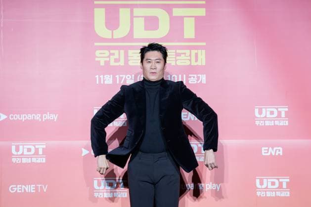 Coupang Play series UDT : Heroes Next Door press conference SEOUL, SOUTH KOREA, NOV 17: South Korean actor Jin Sun-kyu during Coupang Play series UDT : Heroes Next Door press conference at the Pullman Ambassador Seoul Eastpole in Seoul, South Korea, on November 17, 2025. Seoul the Pullman Ambassador Seoul Eas South Korea 8239_285817 Copyright: xStevexChoxKyewoong PentaxPressx