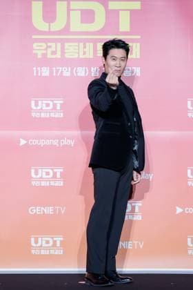 Coupang Play series UDT : Heroes Next Door press conference SEOUL, SOUTH KOREA, NOV 17: South Korean actor Jin Sun-kyu during Coupang Play series UDT : Heroes Next Door press conference at the Pullman Ambassador Seoul Eastpole in Seoul, South Korea, on November 17, 2025. Seoul the Pullman Ambassador Seoul Eas South Korea 8239_285820 Copyright: xStevexChoxKyewoong PentaxPressx