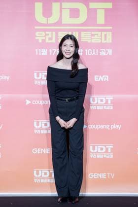 Coupang Play series UDT : Heroes Next Door press conference SEOUL, SOUTH KOREA, NOV 17: South Korean actress Kim Ji-hyun during Coupang Play series UDT : Heroes Next Door press conference at the Pullman Ambassador Seoul Eastpole in Seoul, South Korea, on November 17, 2025. Seoul the Pullman Ambassador Seoul Eas South Korea 8239_285827 Copyright: xStevexChoxKyewoong PentaxPressx