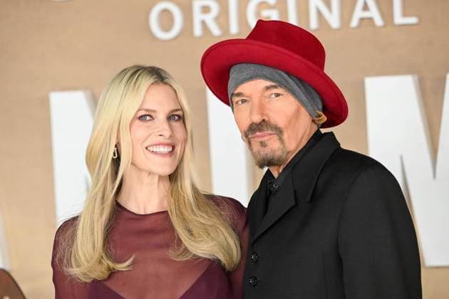 Celebrities attend the UK Premiere for ˜Landman™ Season 2 at Cineworld Leicester Square in London, England Featuring: Ali Larter, Billy Bob Thornton Where: London, United Kingdom When: 16 Nov 2025 Credit: Cover Images EDITORIAL USE ONLY. NOT FOR USE BY NEWSPAPERS BASED IN THE UK. Copyright: xx coverimg55273313
