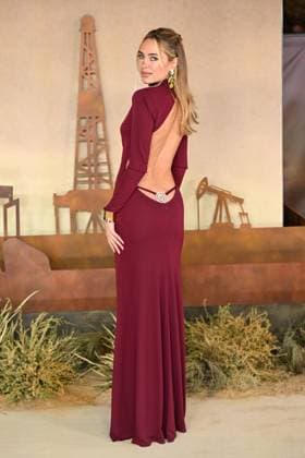 Celebrities attend the UK Premiere for ˜Landman™ Season 2 at Cineworld Leicester Square in London, England Featuring: Kimberley Garner Where: London, United Kingdom When: 16 Nov 2025 Credit: Cover Images EDITORIAL USE ONLY. NOT FOR USE BY NEWSPAPERS BASED IN THE UK. Copyright: xx coverimg55273323