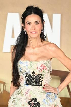 Celebrities attend the UK Premiere for ˜Landman™ Season 2 at Cineworld Leicester Square in London, England Featuring: Demi Moore Where: London, United Kingdom When: 16 Nov 2025 Credit: Cover Images EDITORIAL USE ONLY. NOT FOR USE BY NEWSPAPERS BASED IN THE UK. Copyright: xx coverimg55273327