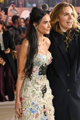 Celebrities attend the UK Premiere for ˜Landman™ Season 2 at Cineworld Leicester Square in London, England Featuring: Demi Moore Where: London, United Kingdom When: 16 Nov 2025 Credit: Cover Images EDITORIAL USE ONLY. NOT FOR USE BY NEWSPAPERS BASED IN THE UK. Copyright: xx coverimg55273329