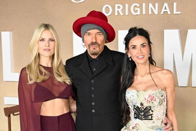 Celebrities attend the UK Premiere for ˜Landman™ Season 2 at Cineworld Leicester Square in London, England Featuring: Ali Larter, Billy Bob Thornton, Demi Moore Where: London, United Kingdom When: 16 Nov 2025 Credit: Cover Images EDITORIAL USE ONLY. NOT FOR USE BY NEWSPAPERS BASED IN THE UK. Copyright: xx coverimg55273332