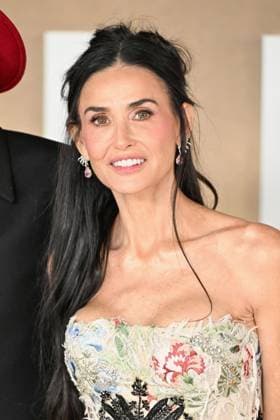 Celebrities attend the UK Premiere for ˜Landman™ Season 2 at Cineworld Leicester Square in London, England Featuring: Demi Moore Where: London, United Kingdom When: 16 Nov 2025 Credit: Cover Images EDITORIAL USE ONLY. NOT FOR USE BY NEWSPAPERS BASED IN THE UK. Copyright: xx coverimg55273335