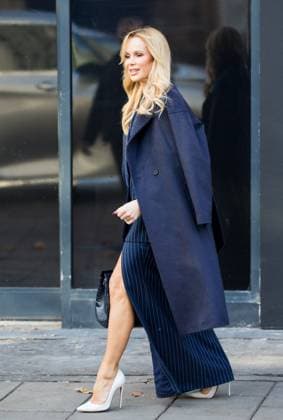 Amanda Holden as she leaves Global Radio Studios after presenting her Heart Breakfast Radio show Featuring: Amanda Holden Where: London, United Kingdom When: 17 Nov 2025 Credit: Richard Lincoln Cover Images EDITORIAL USE ONLY. NOT FOR USE BY NEWSPAPERS BASED IN THE UK. Copyright: xRichardxlincolnx coverimg55273469