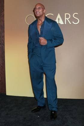November 16, 2025, Los Angeles, Ca, USA: LOS ANGELES - NOV 16: Dwayne Johnson at the 2025 Governors Awards at the Ray Dolby Ballroom on November 16, 2025 in Los Angeles, CA Los Angeles USA - ZUMAb170 20251116_aap_b170_136 Copyright: xKayxBlakex