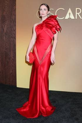 USA - 2025 Governors Awards - Los Angeles LOS ANGELES - NOV 16: Emily Blunt at the 2025 Governors Awards at the Ray Dolby Ballroom on November 16, 2025 in Los Angeles, CA Los Angeles CA USA  Copyright: xKathyxHutchinsx xHutchinsxPhotox