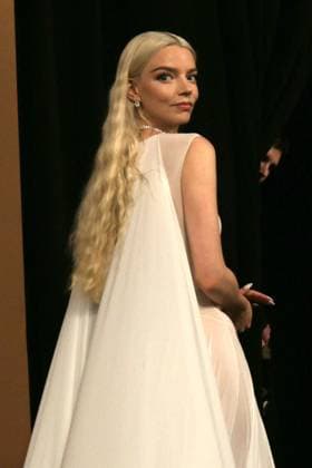 November 17, 2025, Los Angeles, Ca, USA: LOS ANGELES - NOV 16: Anya Taylor-Joy at the 2025 Governors Awards at the Ray Dolby Ballroom on November 16, 2025 in Los Angeles, CA Los Angeles USA - ZUMAb170 20251117_aap_b170_006 Copyright: xKayxBlakex