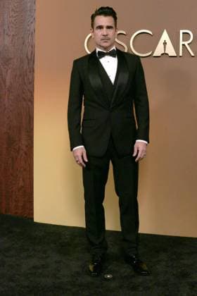 November 17, 2025, Los Angeles, Ca, USA: LOS ANGELES - NOV 16: Colin Farrell at the 2025 Governors Awards at the Ray Dolby Ballroom on November 16, 2025 in Los Angeles, CA Los Angeles USA - ZUMAb170 20251117_aap_b170_008 Copyright: xKayxBlakex