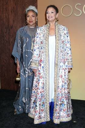 November 16, 2025, Los Angeles, Ca, USA: LOS ANGELES - NOV 16: Phylicia Rashad, Debbie Allen at the 2025 Governors Awards at the Ray Dolby Ballroom on November 16, 2025 in Los Angeles, CA Los Angeles USA - ZUMAnc22 20251116_zaa_nc22_200 Copyright: xKathyxHutchinsx