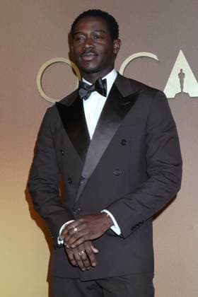 November 16, 2025, Los Angeles, Ca, USA: LOS ANGELES - NOV 16: Damson Idris at the 2025 Governors Awards at the Ray Dolby Ballroom on November 16, 2025 in Los Angeles, CA Los Angeles USA - ZUMAnc22 20251116_zaa_nc22_328 Copyright: xKathyxHutchinsx
