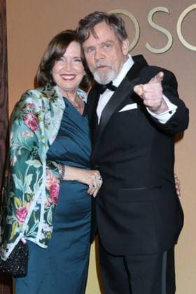 November 16, 2025, Los Angeles, Ca, USA: LOS ANGELES - NOV 16: Marilou York, Mark Hamill at the 2025 Governors Awards at the Ray Dolby Ballroom on November 16, 2025 in Los Angeles, CA Los Angeles USA - ZUMAb170 20251116_aap_b170_367 Copyright: xKayxBlakex
