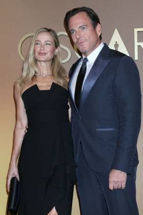 November 16, 2025, Los Angeles, Ca, USA: LOS ANGELES - NOV 16: Carolyn Murphy, Will Arnett at the 2025 Governors Awards at the Ray Dolby Ballroom on November 16, 2025 in Los Angeles, CA Los Angeles USA - ZUMAnc22 20251116_zaa_nc22_390 Copyright: xKathyxHutchinsx