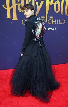 Harry Potter and the Cursed Child Harry Potter and the Cursed Child Gala Performance NYC Featuring: Aidan Close Where: NYC, New York, United States When: 17 Nov 2025 Credit: Patricia Schlein WENN NYC New York United States Copyright: xPatriciaxSchlein WENNx wenn40793777 PS3x wenn40793777