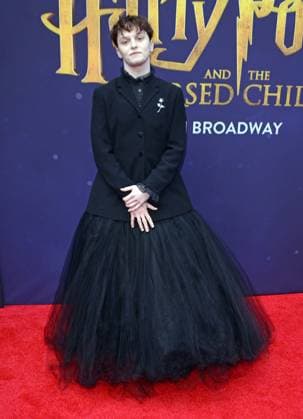 Harry Potter and the Cursed Child Harry Potter and the Cursed Child Gala Performance NYC Featuring: Aidan Close Where: NYC, New York, United States When: 17 Nov 2025 Credit: Patricia Schlein WENN NYC New York United States Copyright: xPatriciaxSchlein WENNx wenn40793778 PS3x wenn40793778