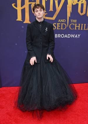 Harry Potter and the Cursed Child Harry Potter and the Cursed Child Gala Performance NYC Featuring: Aidan Close Where: NYC, New York, United States When: 17 Nov 2025 Credit: Patricia Schlein WENN NYC New York United States Copyright: xPatriciaxSchlein WENNx wenn40793779 PS3x wenn40793779