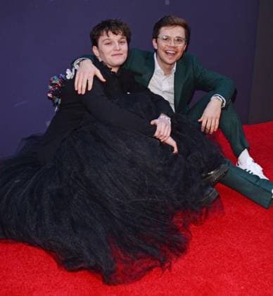 Harry Potter and the Cursed Child Harry Potter and the Cursed Child Gala Performance NYC Featuring: Aidan Close, Emmet Smith Where: NYC, New York, United States When: 17 Nov 2025 Credit: Patricia Schlein WENN NYC New York United States Copyright: xPatriciaxSchlein WENNx wenn40793780 PS3x wenn40793780