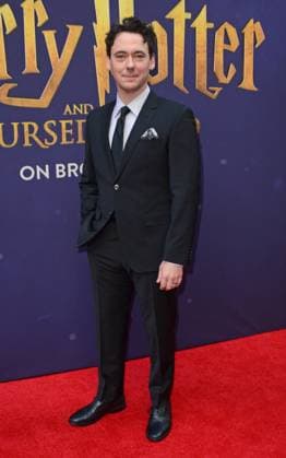 Harry Potter and the Cursed Child Harry Potter and the Cursed Child Gala Performance NYC Featuring: John Skelley Where: NYC, New York, United States When: 17 Nov 2025 Credit: Patricia Schlein WENN NYC New York United States Copyright: xPatriciaxSchlein WENNx wenn40793784 PS3x wenn40793784