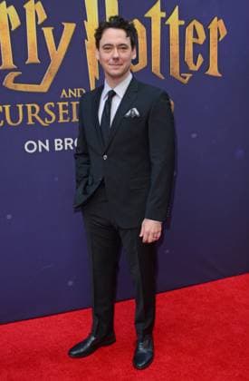 Harry Potter and the Cursed Child Harry Potter and the Cursed Child Gala Performance NYC Featuring: John Skelley Where: NYC, New York, United States When: 17 Nov 2025 Credit: Patricia Schlein WENN NYC New York United States Copyright: xPatriciaxSchlein WENNx wenn40793785 PS3x wenn40793785