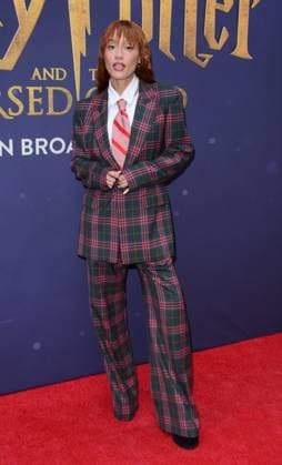 Harry Potter and the Cursed Child Harry Potter and the Cursed Child Gala Performance NYC Featuring: Nezza Where: NYC, New York, United States When: 17 Nov 2025 Credit: Patricia Schlein WENN NYC New York United States Copyright: xPatriciaxSchlein WENNx wenn40793789 PS3x wenn40793789