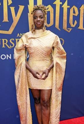Harry Potter and the Cursed Child Harry Potter and the Cursed Child Gala Performance NYC Featuring: Rachel Christopher Where: NYC, New York, United States When: 17 Nov 2025 Credit: Patricia Schlein WENN NYC New York United States Copyright: xPatriciaxSchlein WENNx wenn40793795 PS3x wenn40793795