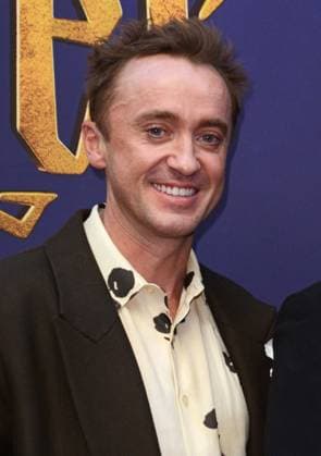 Harry Potter and the Cursed Child Harry Potter and the Cursed Child Gala Performance NYC Featuring: Tom Felton Where: NYC, New York, United States When: 17 Nov 2025 Credit: Patricia Schlein WENN NYC New York United States Copyright: xPatriciaxSchlein WENNx wenn40793802 PS3x wenn40793802