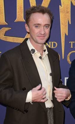Harry Potter and the Cursed Child Harry Potter and the Cursed Child Gala Performance NYC Featuring: Tom Felton Where: NYC, New York, United States When: 17 Nov 2025 Credit: Patricia Schlein WENN NYC New York United States Copyright: xPatriciaxSchlein WENNx wenn40793803 PS3x wenn40793803