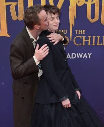 Harry Potter and the Cursed Child Harry Potter and the Cursed Child Gala Performance NYC Featuring: Tom Felton, Aidan Close Where: NYC, New York, United States When: 17 Nov 2025 Credit: Patricia Schlein WENN NYC New York United States Copyright: xPatriciaxSchlein WENNx wenn40793806 PS3x wenn40793806