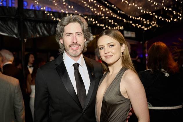 16th Governors Awards Jason Reitman and Lorraine Nicholson at the 16th Governors Awards in the Ray Dolby Ballroom at Ovation Hollywood on Sunday, November 16, 2025., Credit: AMPAS Avalon USA, CA, Hollywood, Ovation Hollywood  Copyright: x AMPASx xAvalonx 1052989181
