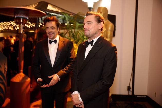 16th Governors Awards Benicio del Toro and Leonardo DiCaprio at the 16th Governors Awards in the Ray Dolby Ballroom at Ovation Hollywood on Sunday, November 16, 2025., Credit: AMPAS Avalon USA, CA, Hollywood, Ovation Hollywood  Copyright: x AMPASx xAvalonx 1052990038