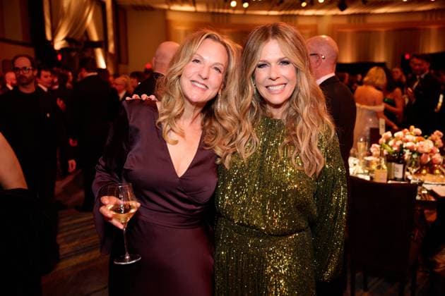 16th Governors Awards Brooke Breton and Rita Wilson at the 16th Governors Awards in the Ray Dolby Ballroom at Ovation Hollywood on Sunday, November 16, 2025., Credit: AMPAS Avalon USA, CA, Hollywood, Ovation Hollywood  Copyright: x AMPASx xAvalonx 1052990141
