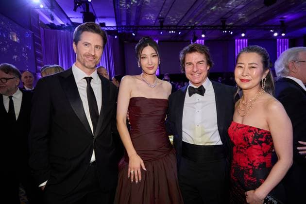 16th Governors Awards Ejae, Tom Cruise, Maggie Kang at the 16th Governors Awards in the Ray Dolby Ballroom at Ovation Hollywood on Sunday, November 16, 2025., Credit: AMPAS Avalon USA, CA, Hollywood, Ovation Hollywood  Copyright: x AMPASx xAvalonx 1052990847