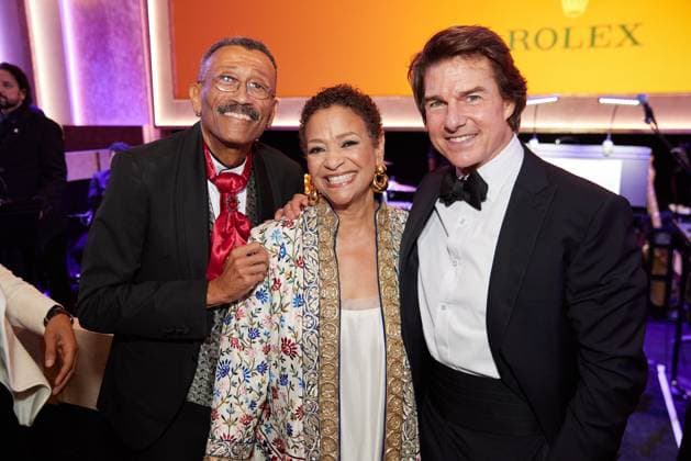 16th Governors Awards Wynn Thomas, Debbie Allen and Tom Cruise at the 16th Governors Awards in the Ray Dolby Ballroom at Ovation Hollywood on Sunday, November 16, 2025., Credit: AMPAS Avalon USA, CA, Hollywood, Ovation Hollywood  Copyright: x AMPASx xAvalonx 1052991762