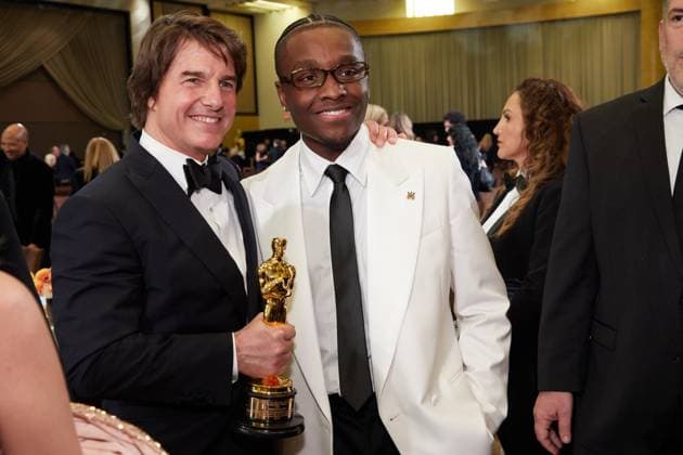 16th Governors Awards Tom Cruise and Miles Caton at the 16th Governors Awards in the Ray Dolby Ballroom at Ovation Hollywood on Sunday, November 16, 2025., Credit: AMPAS Avalon USA, CA, Hollywood, Ovation Hollywood  Copyright: x AMPASx xAvalonx 1052991825