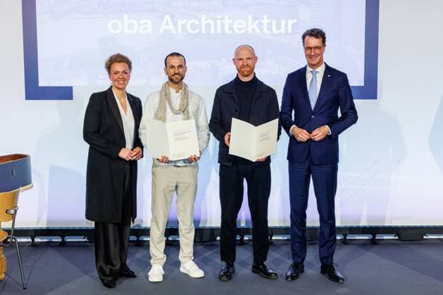 17 11 2025 Düsseldorf This year, the author Ralf Rothmann will be awarded the Art Prize of the State of North