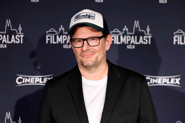 Director Aljoscha Pause at a special screening of the film Fritz Litzmann, mein Vater und ich at the Filmpalast Cologne, 17 11 2025 NRW Germany Copyright: xChristophxHardtx