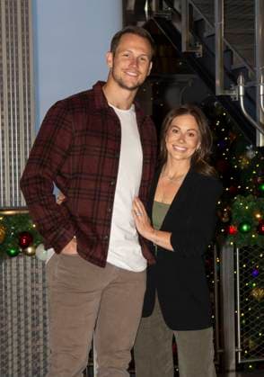November 17, 2025, New York, New York, USA: SHAWN JOHNSON EAST and ANDREW EAST visit The Empire State Building ahead of the season finale of Fox s Special Forces: World Toughest Test in New York. 17 November 2025 New York USA - ZUMAa265 20251117_zep_a265_014 Copyright: xEricxAcquayex