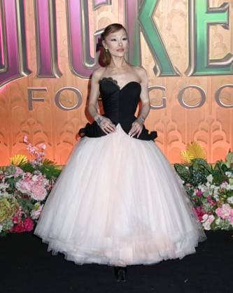 Wicked: For Good New York Premiere Ariana Grande attending the Wicked: For Good New York Premiere held at the David Geffen Hall on November 17, 2025 in New York City, NY New York City David Geffen Hall NY USA Copyright: xStevenxBergman AFF-USA.COMx