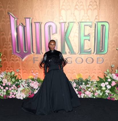 Wicked: For Good New York Premiere Cynthia Erivo attending the Wicked: For Good New York Premiere held at the David Geffen Hall on November 17, 2025 in New York City, NY New York City David Geffen Hall NY USA Copyright: xStevenxBergman AFF-USA.COMx